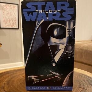 Star Wars Trilogy VHS Box Set